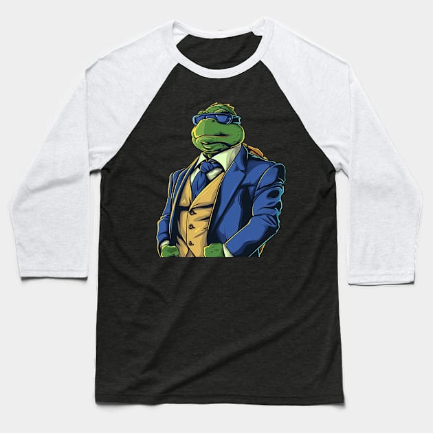 leonardo suit Baseball T-Shirt by weirdesigns